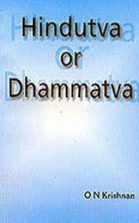 Image of Hindutva or Dhammatva ?